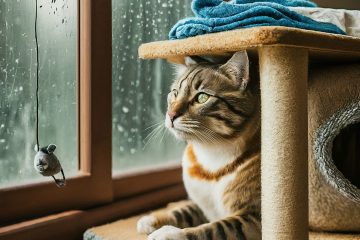 Keeping Your Cat Safe and Purrfectly Content During the Monsoon